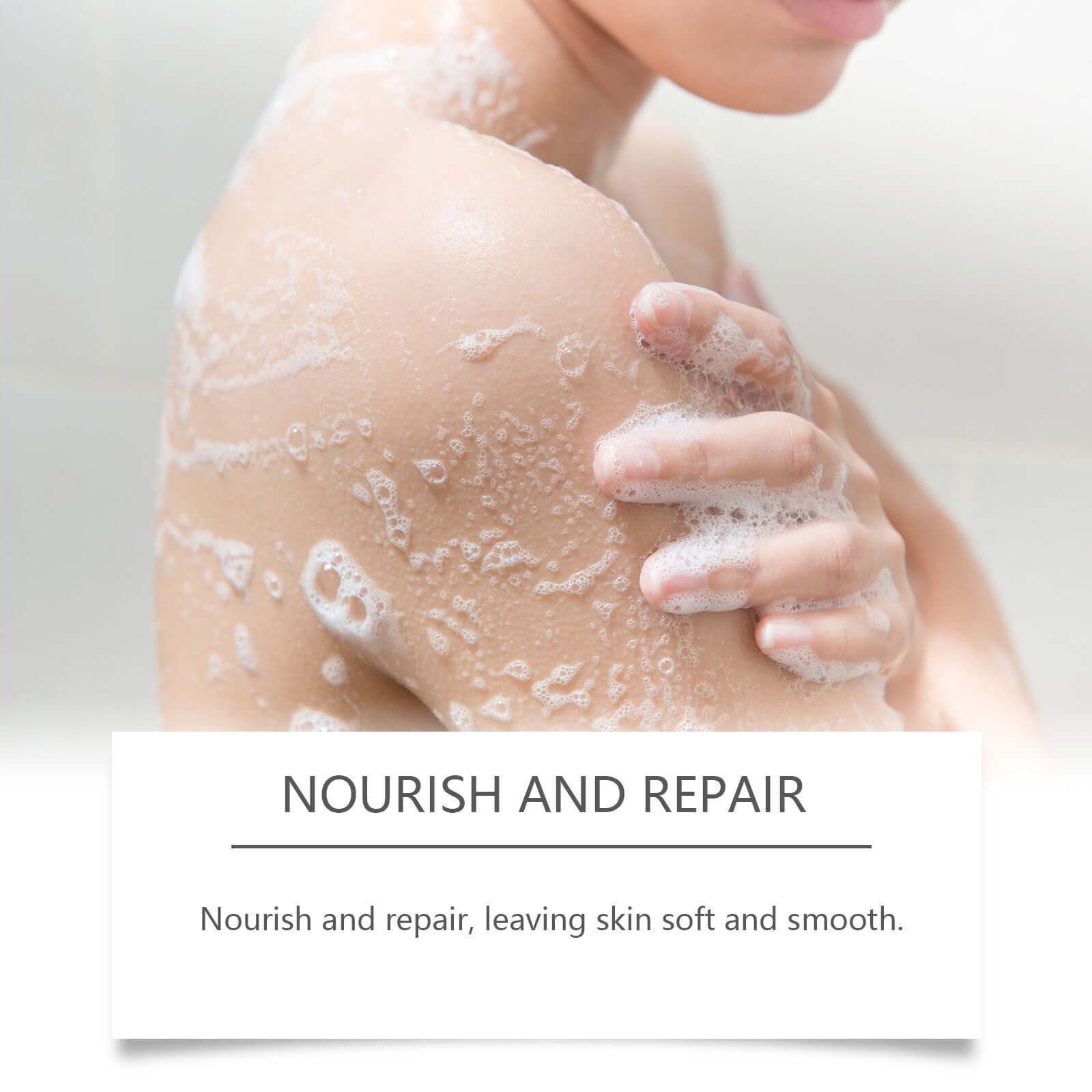 Moisturizing Turmeric Lemon Ze Skin Body Bath Soap nourishing and repairing skin for a soft and smooth feel.