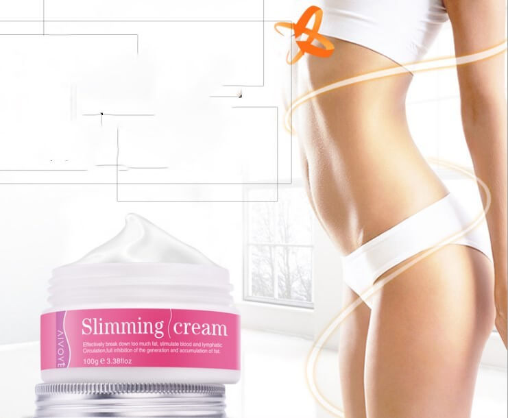 Slimming cream for body shaping and firming, smooth skin, 100g packaging, effective fat-burning solution.