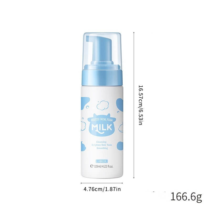 120ml pore cleaning skin care product in a pump bottle with blue accents, designed for deep cleansing and hydration.
