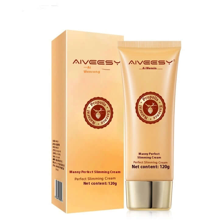 Aivese slim cream in a tube with packaging for effective body slimming and fat burning, 120g.
