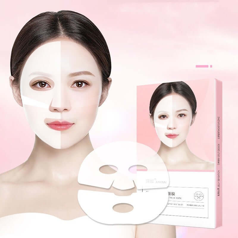 Collagen Crystal Jelly Skin Moisturizing Mask for facial hydration, suitable for all skin types. Pack of 3 for a complete face treatment.