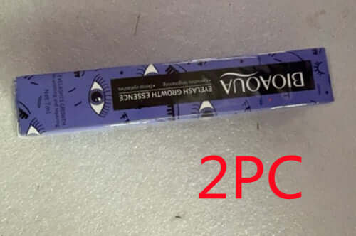 Eyelash nourishing liquid by Biovoa, promotes growth and strengthens lashes, packaged 2 pieces.