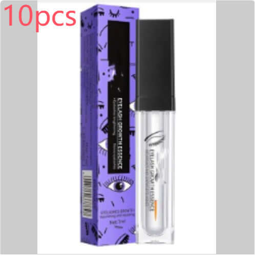 Eyelash nourishing liquid for thicker, healthier lashes. Promotes growth with essential nutrients. 10 pieces included.