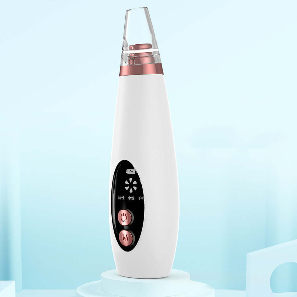 Microcrystalline blackhead remover device, LY-9128, household cosmetic instrument for clean pores.