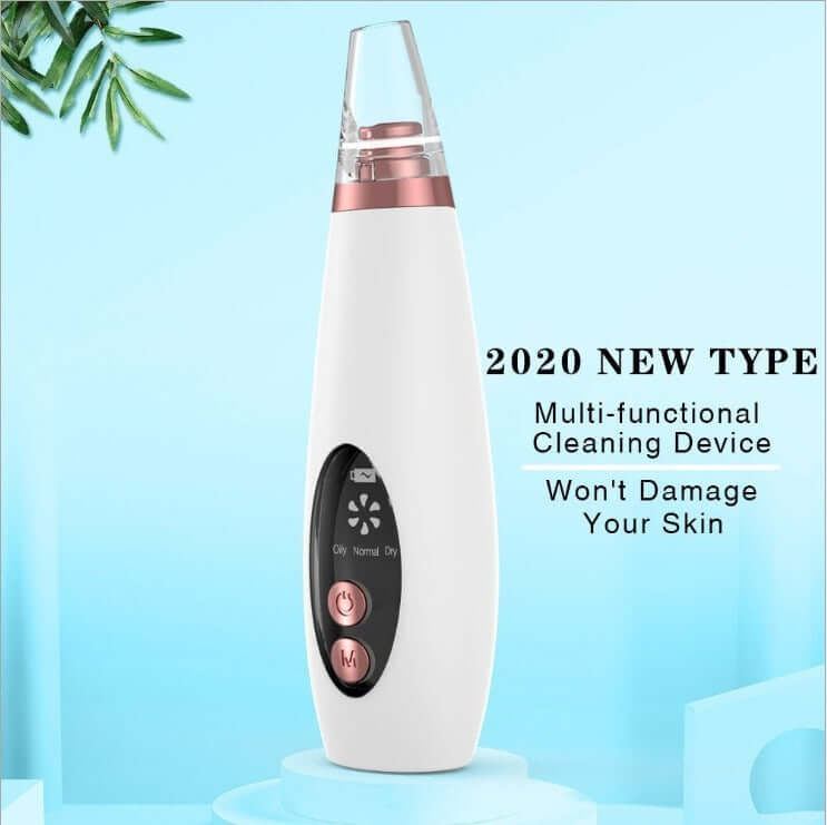 2020 new multifunctional cleaning device for pores, safe to use, ideal for blackhead removal and skin care.