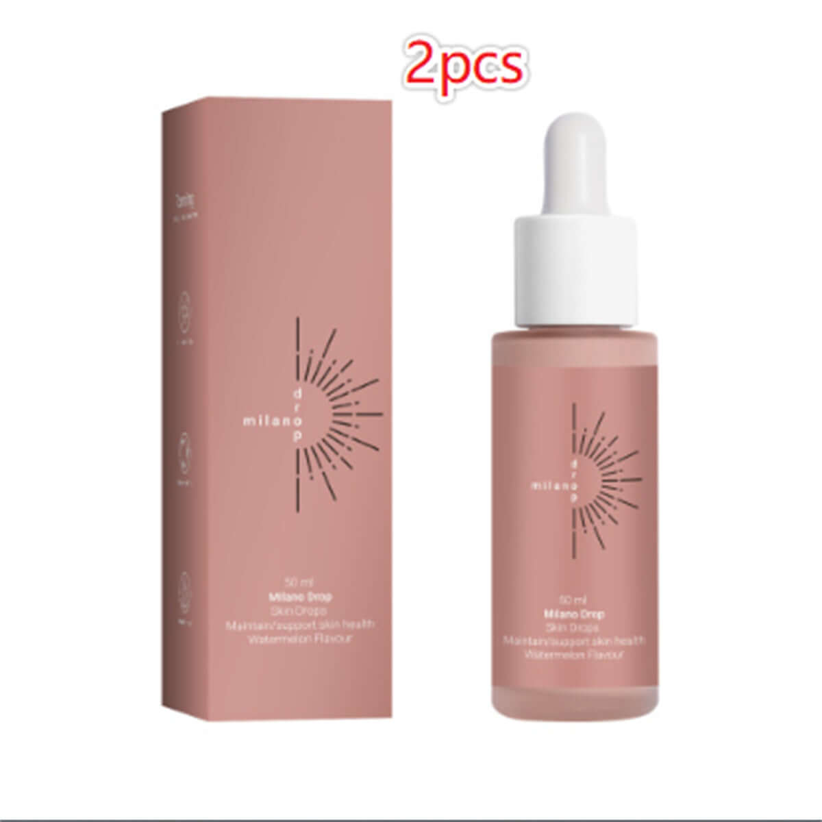 Tanning Face Serum with box, 50ml, designed for fine line repair and self-tanning enhancement, perfect for body care.