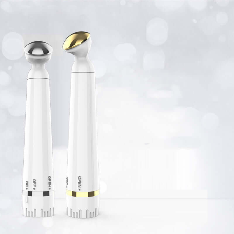 Tightening beauty instrument for neck wrinkle removal, featuring USB charging and three color light modes.